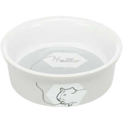 Trixie Voerbak / Waterbak Keramiek Strip Cavia Assorti