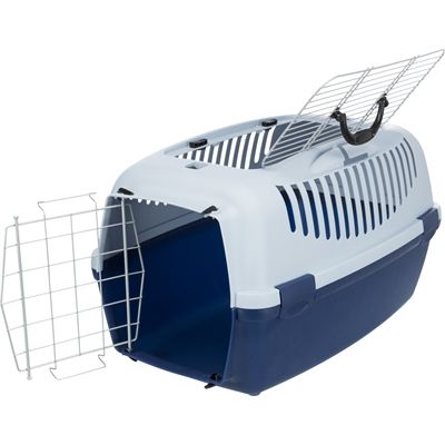 Trixie Reismand Capri Open Top Donkerblauw / Lichtblauw