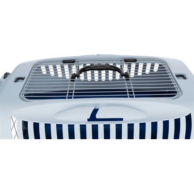 Trixie Reismand Capri Open Top Donkerblauw / Lichtblauw