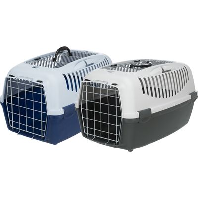 Trixie Reismand Capri Open Top Donkerblauw / Lichtblauw