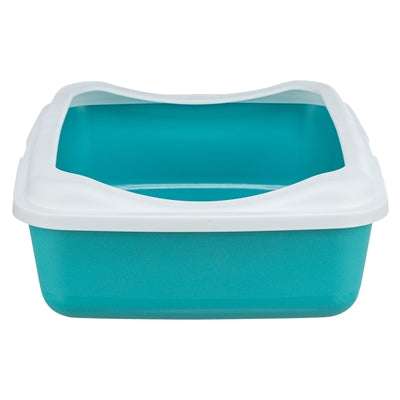 Trixie Kattenbak Classic Petrol / Wit