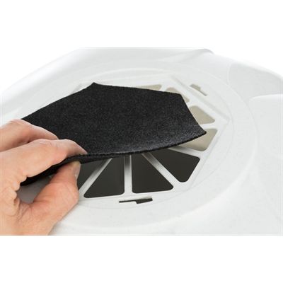 Trixie Kattenbak Maro Hoekmodel Wit / Grijs