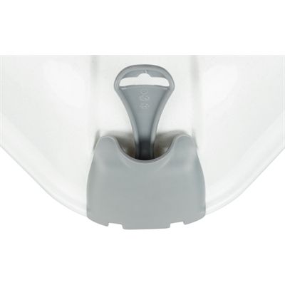 Trixie Kattenbak Maro Hoekmodel Wit / Grijs