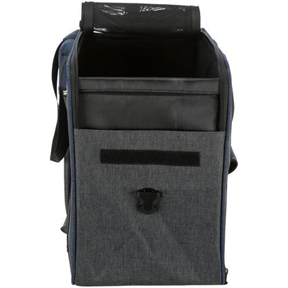 Trixie Hondentas Rugzak Tara 2 In 1 Grijs / Blauw