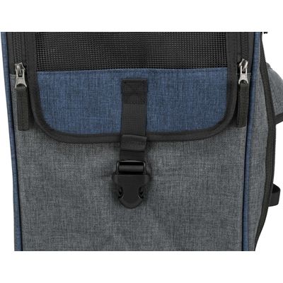 Trixie Hondentas Rugzak Tara 2 In 1 Grijs / Blauw