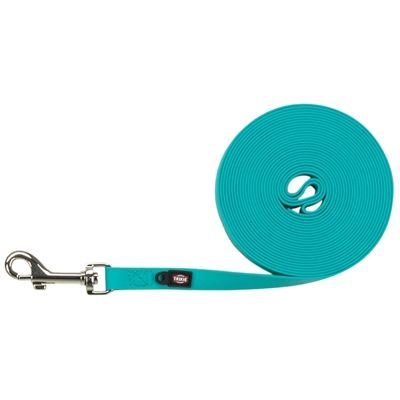 Trixie Hondenriem Easy Life Sleeplijn Oceaan Blauw / Turquoise