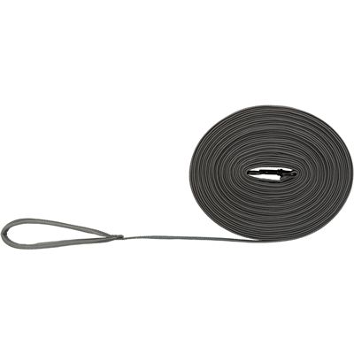 Trixie Hondenriem Sleeplijn Fusion Grafiet Grijs / Oceaan Blauw