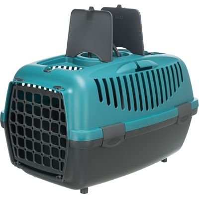 Trixie Reismand Capri Petrol / Donkergrijs