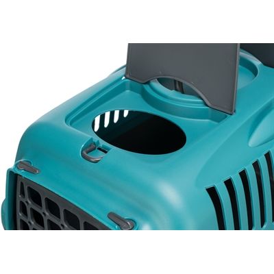 Trixie Reismand Capri Petrol / Donkergrijs