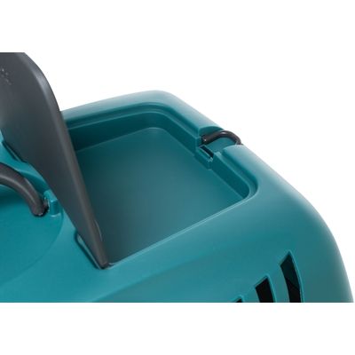 Trixie Reismand Capri Petrol / Donkergrijs