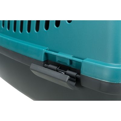 Trixie Reismand Capri Petrol / Donkergrijs