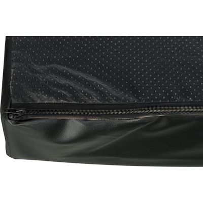 Trixie Vital Hondenmand Remo Kunstleer Orthopedisch Zwart