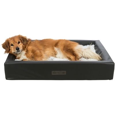 Trixie Vital Hondenmand Remo Kunstleer Orthopedisch Zwart