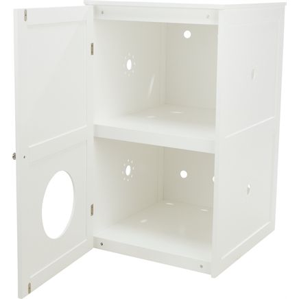 Trixie Kattenmand Huis Xl Wit