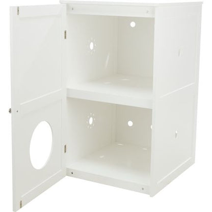 Trixie Kattenmand Huis Xl Wit