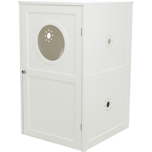 Trixie Kattenmand Huis Xl Wit