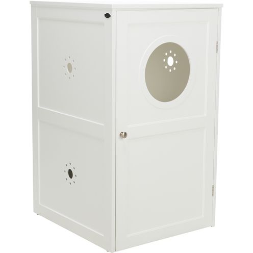 Trixie Kattenmand Huis Xl Wit