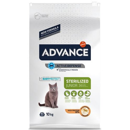Advance Cat Junior Sterilized Chicken