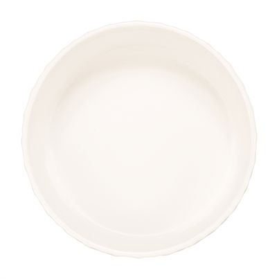 Trixie Voerbak / Drinkbak Wave Keramiek Wit