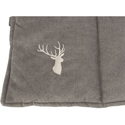 Trixie Hondendeken Reisdeken Leni Grijs