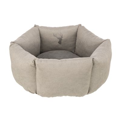 Trixie Hondenmand Leni Rond Zand / Grijs