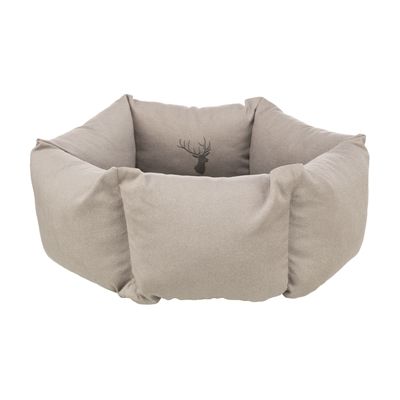 Trixie Hondenmand Leni Rond Zand / Grijs