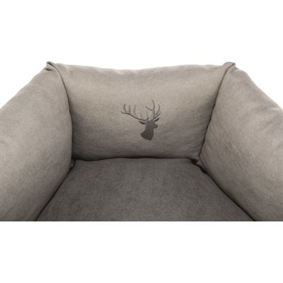 Trixie Hondenmand Leni Rond Zand / Grijs