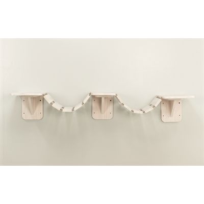 Trixie Klim / Klauterladder Wand Wit