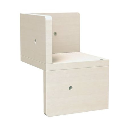 Trixie Muurelement 3 Voor Muurlandschap Voor Hoek Wit