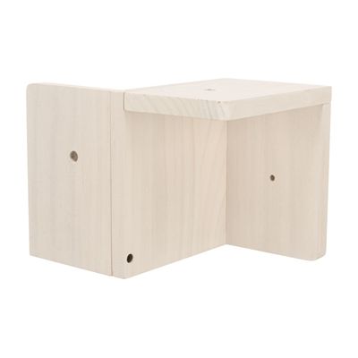 Trixie Muurelement 3 Voor Muurlandschap Voor Hoek Wit