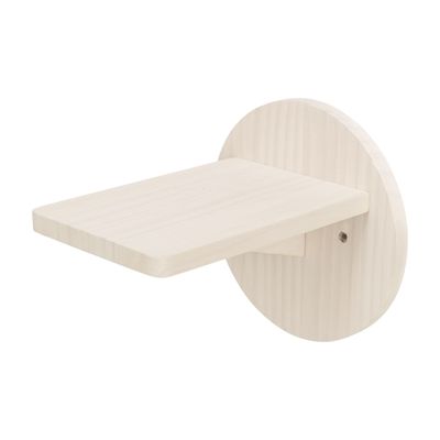 Trixie Klimtrede Voor Muur Muurlandschap Grenen Wit