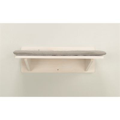 Trixie Ligplateau Met Kussen Voor Muurlandschap Wit