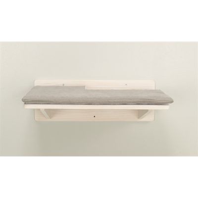 Trixie Ligplateau Met Kussen Voor Muurlandschap Wit