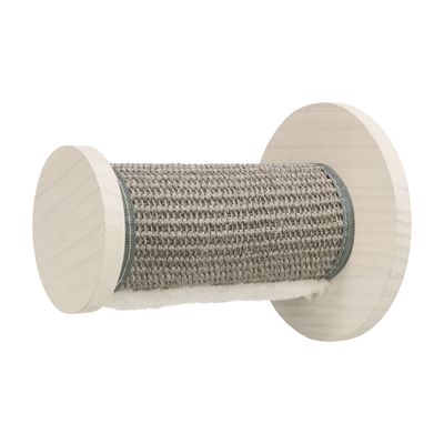 Trixie Klimtrede Voor Muur Muurlandschap Sisal Grenen Wit / Grijs