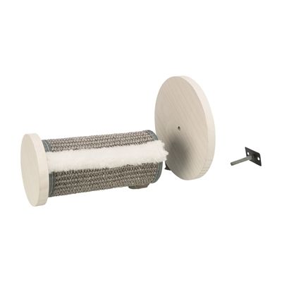 Trixie Klimtrede Voor Muur Muurlandschap Sisal Grenen Wit / Grijs