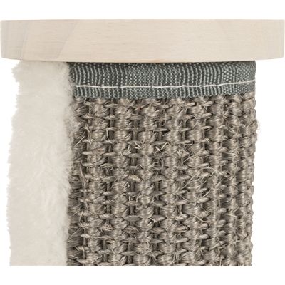 Trixie Klimtrede Voor Muur Muurlandschap Sisal Grenen Wit / Grijs