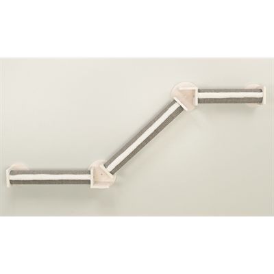 Trixie Set 2 Muurlandschap Klimpad Wit / Grijs