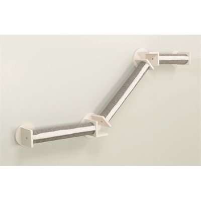 Trixie Set 2 Muurlandschap Klimpad Wit / Grijs