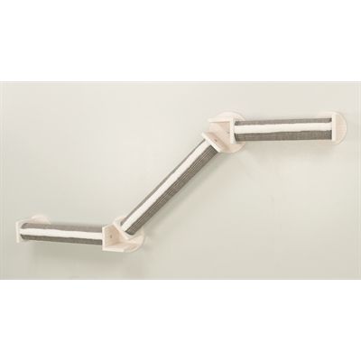 Trixie Set 2 Muurlandschap Klimpad Wit / Grijs