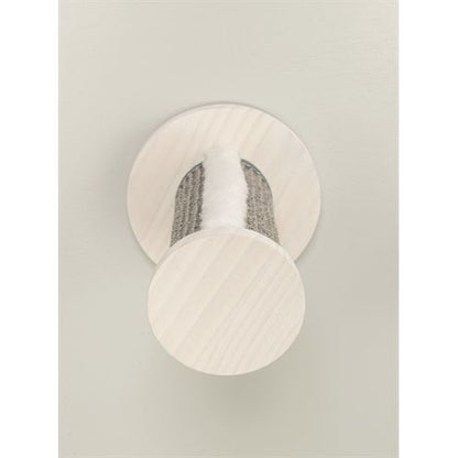 Trixie Set 3 Muurlandschap 3 Sisal Treden Wit / Grijs