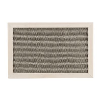 Trixie Krabplank Houten Frame Voor Aan Muur Grijs / Wit