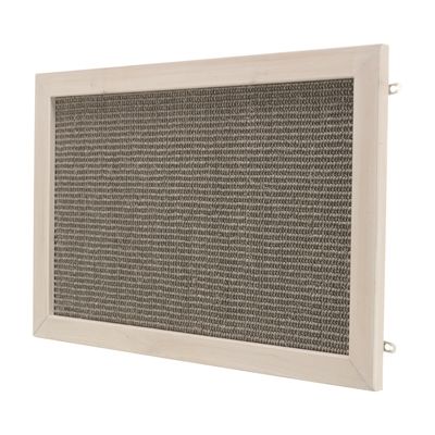 Trixie Krabplank Houten Frame Voor Aan Muur Grijs / Wit