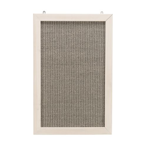 Trixie Krabplank Houten Frame Voor Aan Muur Grijs / Wit