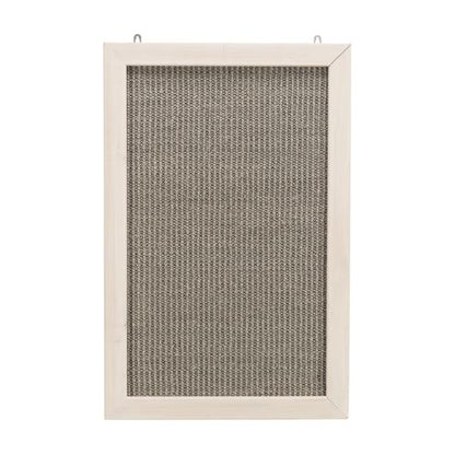 Trixie Krabplank Houten Frame Voor Aan Muur Grijs / Wit