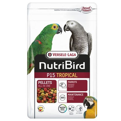 Nutribird P15 Tropical Onderhoudsvoeder