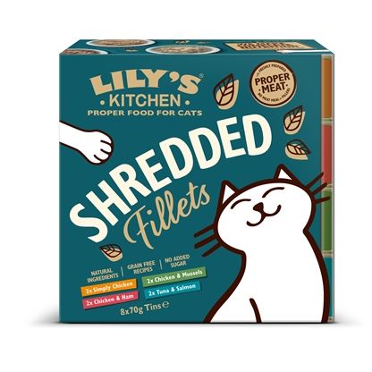 Lily's Kitchen Shredded Fillets Multipack