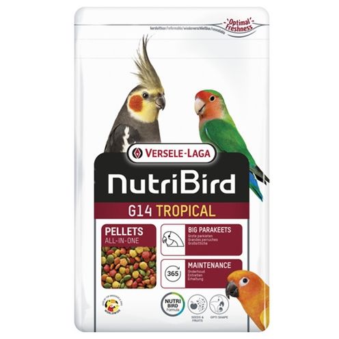 Nutribird Tropical G14 Onderhoudsvoeder