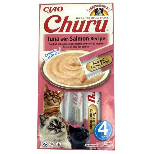 Inaba Churu Tuna / Salmon