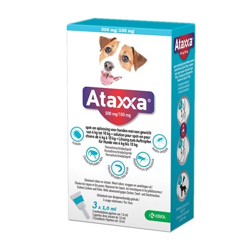 Krka Ataxxa Spot On Hond