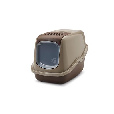 Savic Kattenbak Nestor Mokka / Bruin